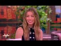 jessica biel on her mission to normalize periods in new kids book the view