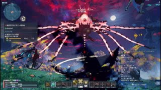 PSO2:NGS 緊急クエスト 戦変万花のエネミー掃討戦