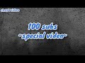 100 subs special ||Thnx guys|| 😆