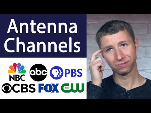 What type of antenna do I need for local channels?