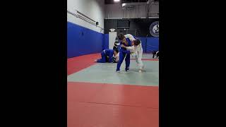 Adrian BJJ practice @York BJJ Newmarket