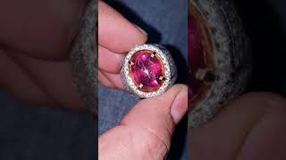 Ruby NH 11.51ct purplish red