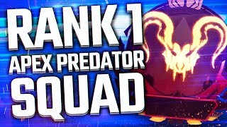 RANK 1 APEX PREDATOR SQUAD | TSM Diego