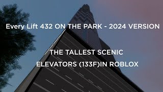 432 ON THE PARK - 2024 VERSION | Teknikk LIFT KOS Traction Lifts