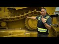 cat® d7 dozer – undercarriage