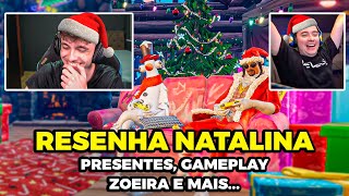 SUETAM e FLAKES Celebram a Noite de NATAL! 🎅🎄