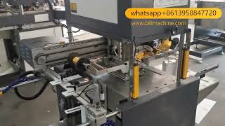 TJ-450 full automatic  hot foil stamping machine for retail size dividers for America customer