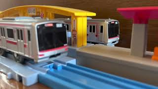 鉄道会社限定プラレール東急5050系4000番台を走行させてみた！！ Plarail Tokyu Corporation 5050 series 4000 seriesRunning video