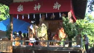 皆野町観光協会　椋神社（諏訪神社）お神楽