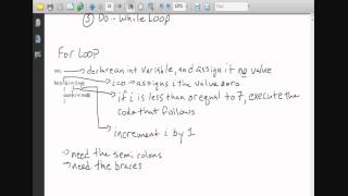 C++ tutorial 18...Loops...The For Loop