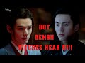 Wen Kexing x Zhou Zishu: HOT DEMON B!TCHES NEAR U