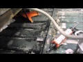 Finding and fixing leaks in a riveted aluminum jon boat Finding and fixing leaks in a riveted aluminum jon boat