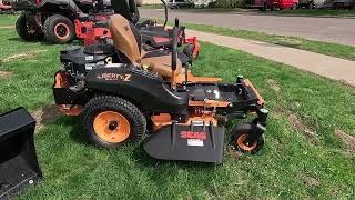 New 2023 Scag Power Equipment LIBERTY Z 36\