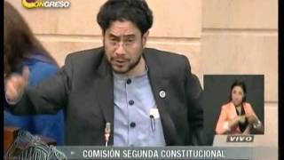 debate vinculos de Alvaro Uribe con el paramilitarismo COMPLETO 2014 parte 2/10