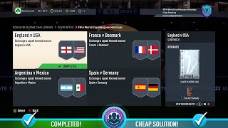 FIFA World Cup Marquee Matchups - England vs USA SBC - Cheapest Solution & Tips - Fifa 23