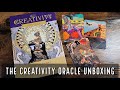 The Creativity Oracle | Unboxing and Flip Through