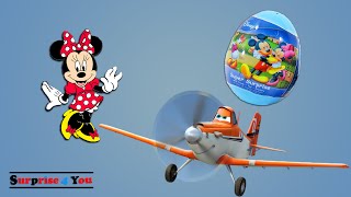Disney Minnie Mouse Super Surprise Disney Planes Super Surprise and Disney Super Surprise Opening