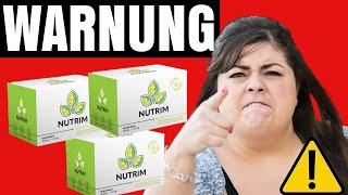 ❌WARNUNG DIE WAHRHEIT ÜBER NUTRIM!⚠️ Nutrim  Kapseln – Nutrim Erfahrungen, Test, Meinungen \u0026 Kritik