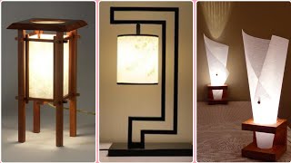 20 Amazing Night Table Lamp - jute lamp - Best Home Decor Ideas