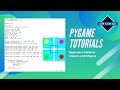 Pygame Tutorials: Beginners guide to drawing - Shapes, Colours, Windows