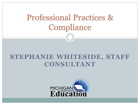 03 Michigan Educator Professional Practices 03 Michigan Educator Professional Practices