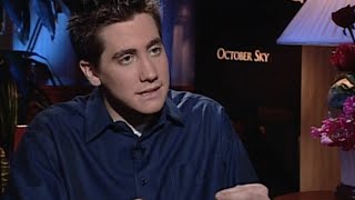 Jake Gyllenhaal opens up about taking role of Homer Hickam in October Sky | Jan. 23, 1999