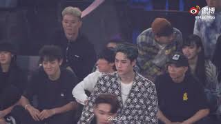 [FANCAM] 201003 Wang Yibo x SDC3 Final: before Top 4 battle © HaloYibo