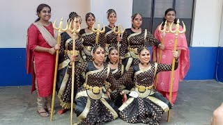 Group Dance | School youth festival | shivathandavam | 💗