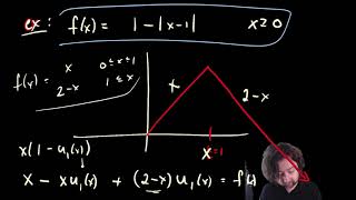 Math 344 - Step functions and the second shifting theorem