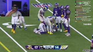 JuJuReacts To Minnisota Vikings vs Los Angeles Rams | 2024 Full Game Highlights