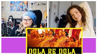 "Dola Re Dola" Song REACTION!| Aishwarya Rai| Madhuri Dixit| DEVDAS