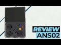 GAMINJA ANS02 Retro Handheld Game Console Review - An unfinished mess