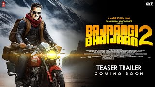 Bajrangi Bhaijaan Part: 2 | Teaser Trailer | Salman Khan | Kareena Kapoor Khan | Nawazuddin Siddiqui