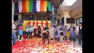 白雪山善巧寺　花まつり