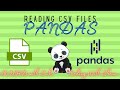 How to Read Data Files in PANDAS (To DataFrame) [4K]