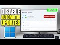 How to Stop Automatic Updates in Windows 11 Permanently | Full Guide