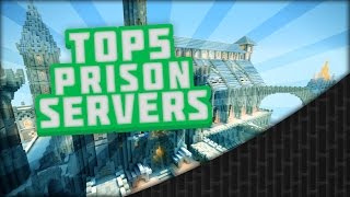 MINECRAFT | TOP 5 OP PRISON SERVERS | 1.10/1.11