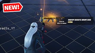 Fortnite NEW Snoop Dog Boss, Mythic Snoop Dogg's Drum Gun, Keycard and Vault locations