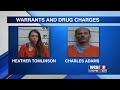 alcorn county couple arrested on drug charges in tishomingo county