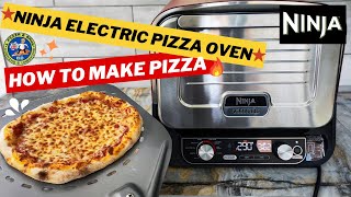 Pizza Perfection with Ninja Electric Pizza Oven & Smoker!