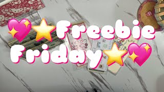 💖⭐️Freebie Friday⭐️💖 #freebiefriday #freebies #savingmoney #cashstuffing