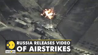Russia-Ukraine conflict: Russia releases video of airstrikes, Ukrainian combat vehicles targeted