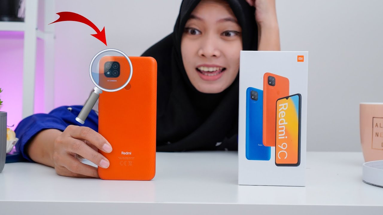 Xiaomi Redmi 9c Unboxing Indonesia Youtube