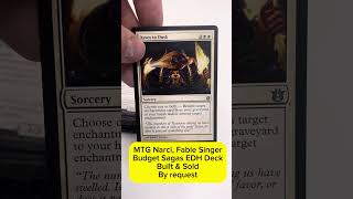 MTG Budget EDH Deck Tech: Narci, Fable Singer Sagas by Combo of Rocks