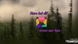 Yeh Raaten Yeh Mausam | Aminated video | Female Version |Creative Of Poo