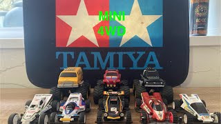 TAMIYA Jr Mini 4WD Vintage review and tour!!