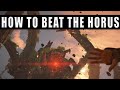 Horizon Forbidden West Burning Shores Horus boss fight - How to defeat the Horus