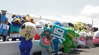 ご当地キャラ成田詣　１日目　オープニング