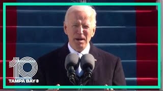 President Biden's Inaugural Address: 'The dream of justice for all will be deferred no longer'