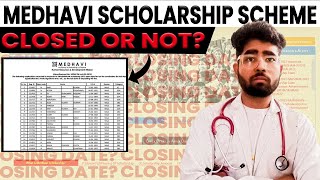 Medhavi Yojana scholarship is stopped soon 😭‼️|| mp neet counselling #neet